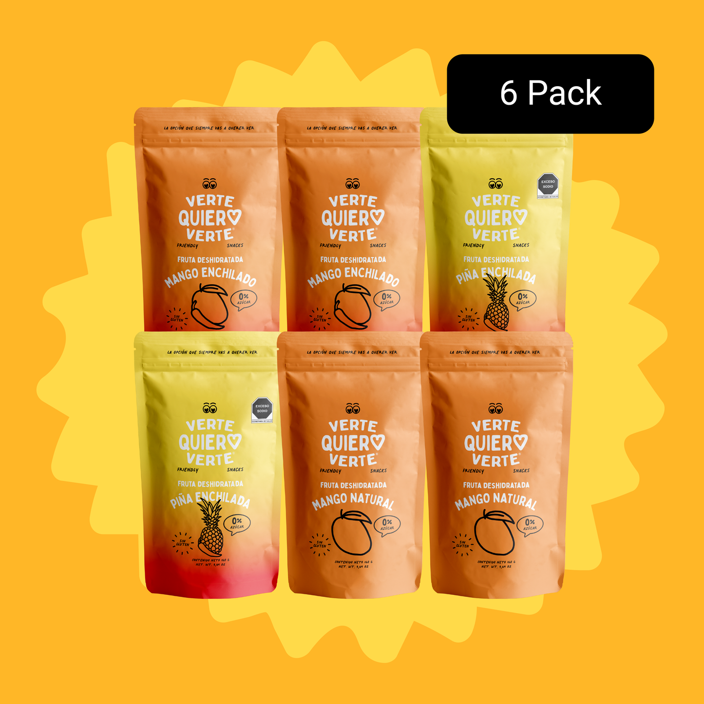 Pack Deshidratados