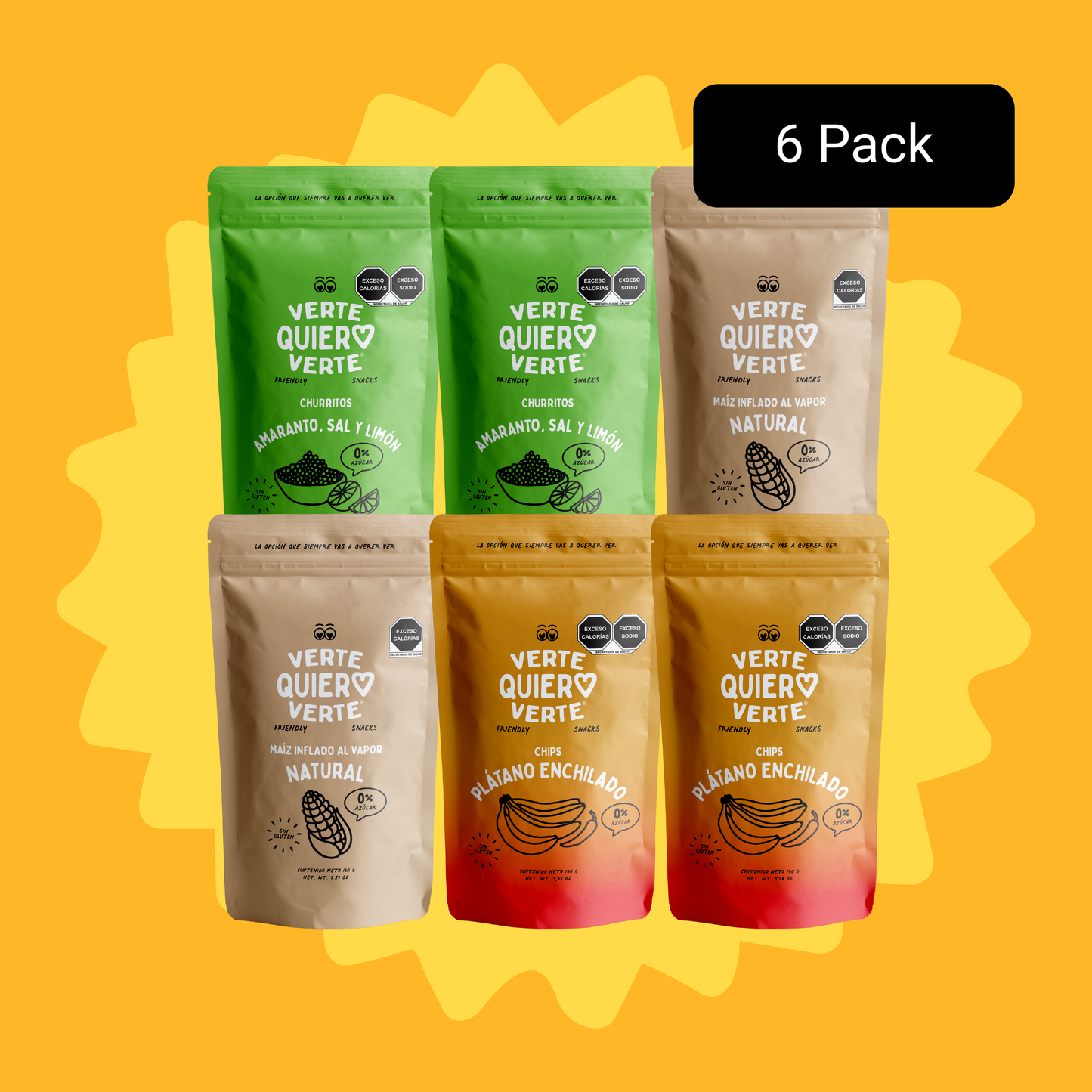 Pack Snacks
