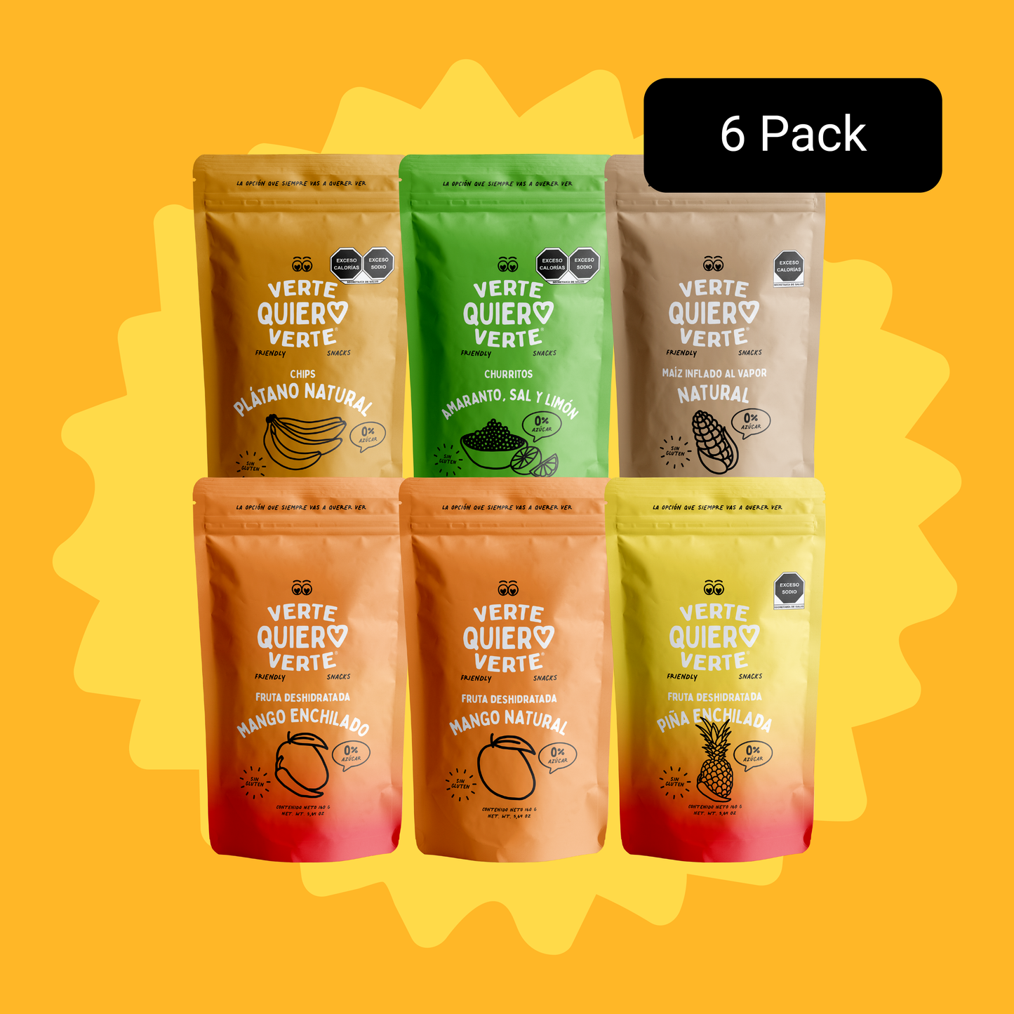 Pack mix 1