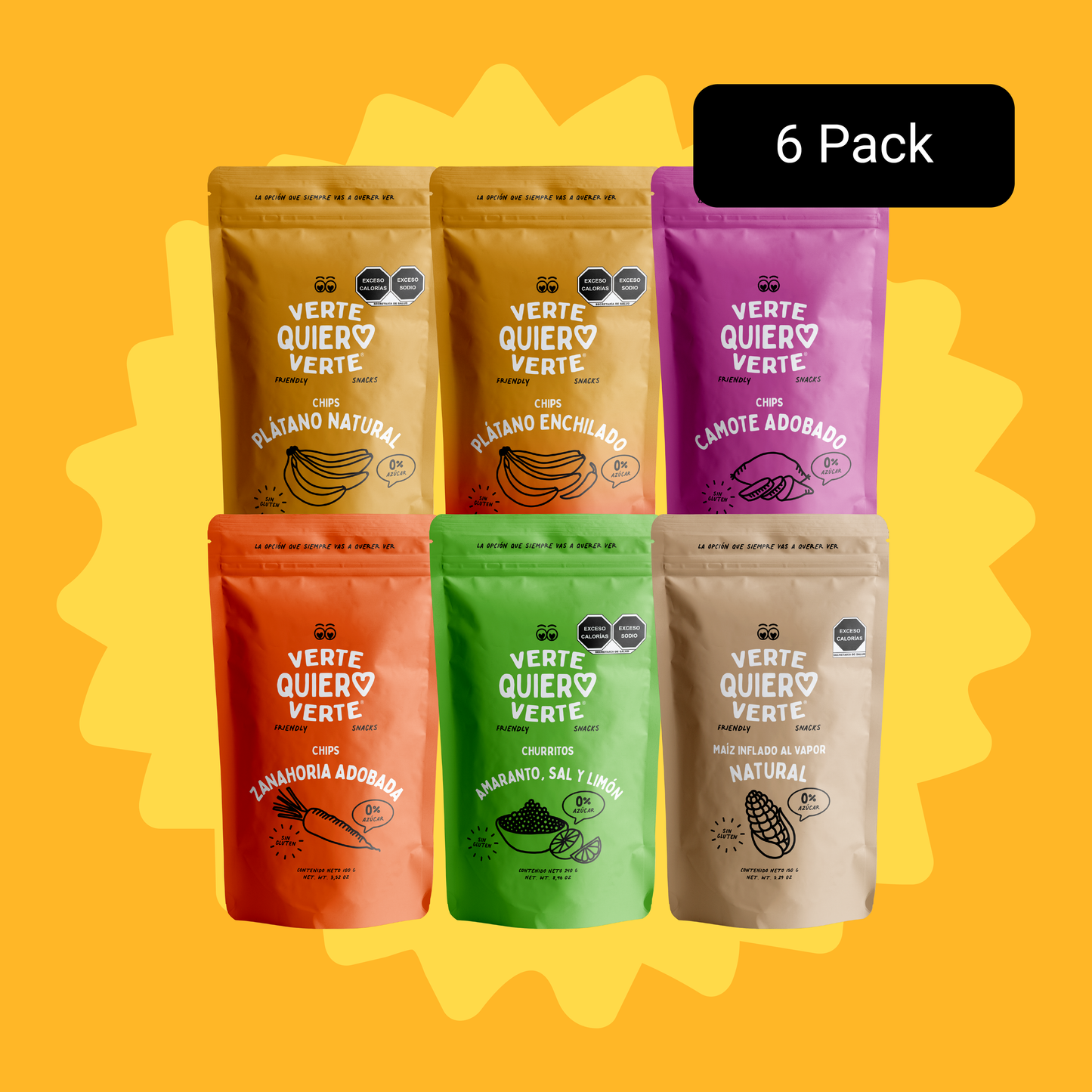 Pack mix 2