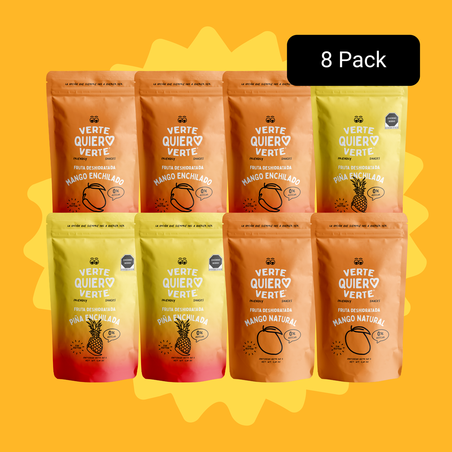 Pack Deshidratados