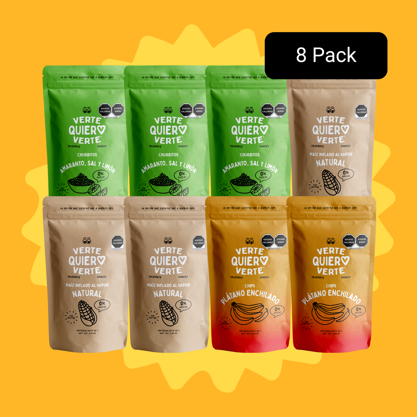 Pack Snacks